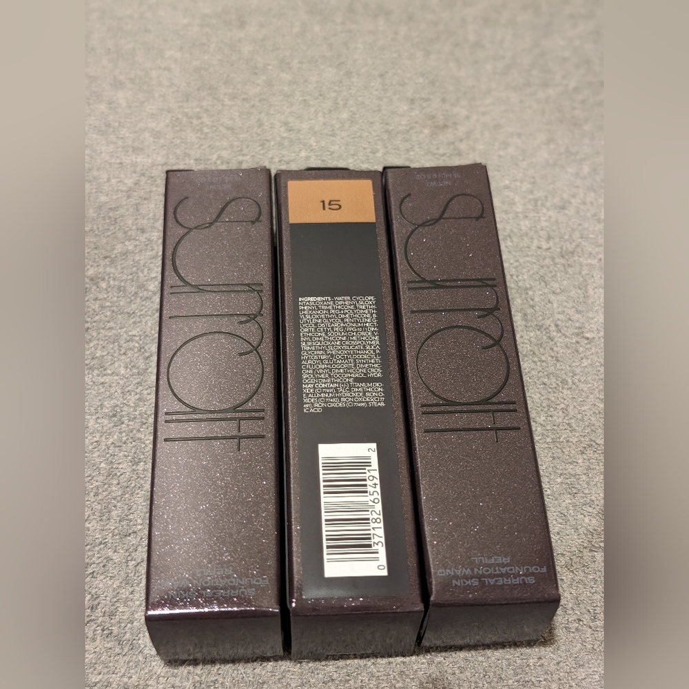 3 NIB Surratt Beauty Surreal Skin Foundation Wand Refill Shade 15